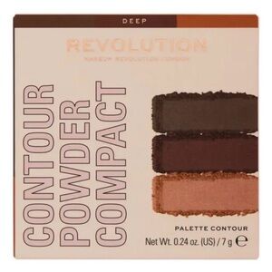 Revolution contour powder compact in Deep. New in sealed box